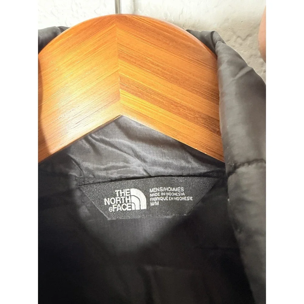 The North Face ThermoBall Quilted Vest Upstart Logo Black Men's Size Medium M